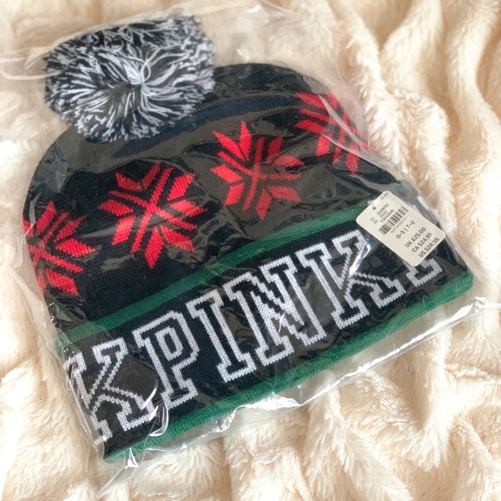 VS PINK BEANIE - NEW